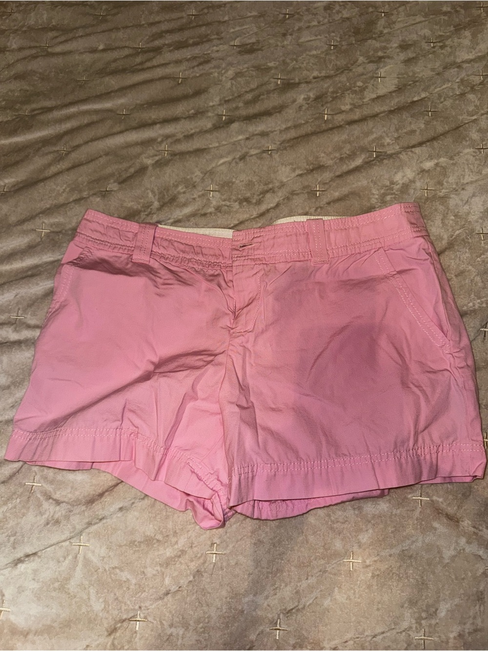 Lilly Pulitzer Pink Casual Cotton Bermuda Shorts